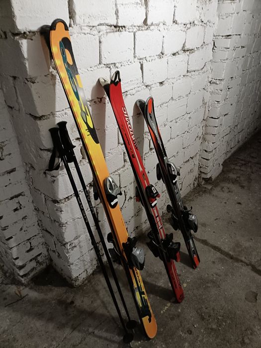 Sprzedam 3 pary nart