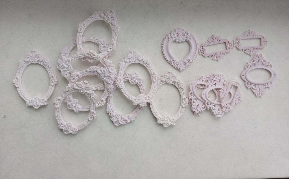 Рамки з полімерної глини