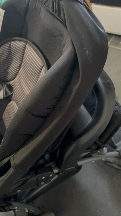 Carro de bebé confortavel