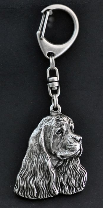 Cocker spaniel amerykański brelok w pudełku Art-Dog