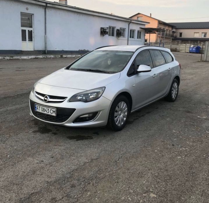 Opel astra j 2013