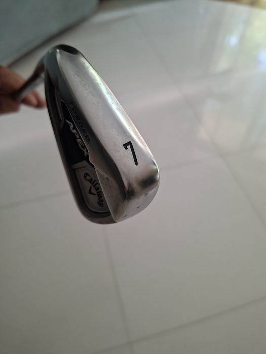 Ferro de golfe Callaway 7 para esquerdino