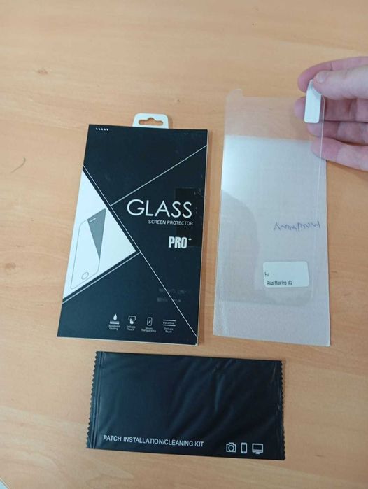 Película vidro temperado Asus Max Pro M1
