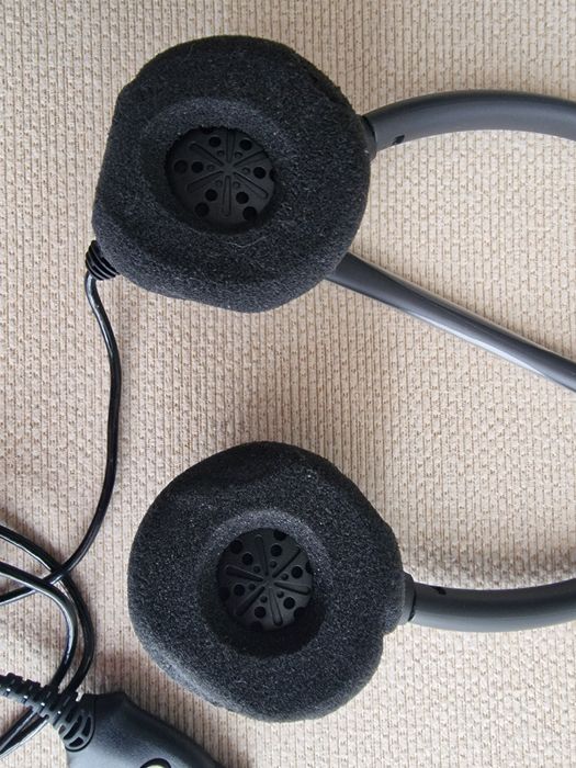 Headset profissional Plantronics HW261N – cancelamento de ruído