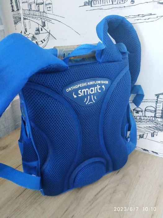 Рюкзак/Ранец/Портфель Ортопедический "SMART"