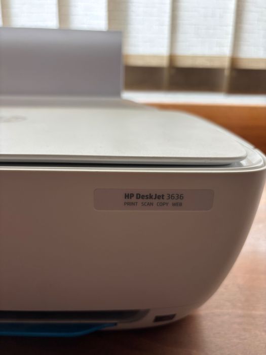 Impressora HP DeskJet 3636