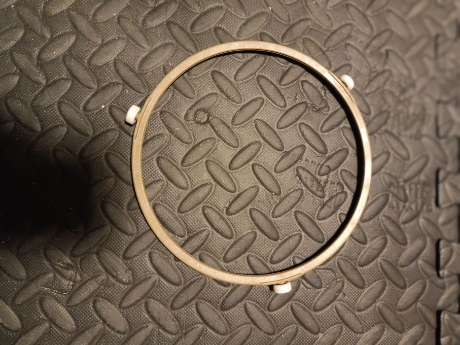 // Kuchenka mikrofalowa/Mikrofala - pierścień obrotowy, prowadnica