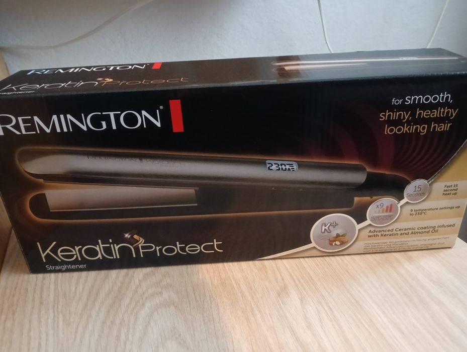 Prostownica Remington Keratin
