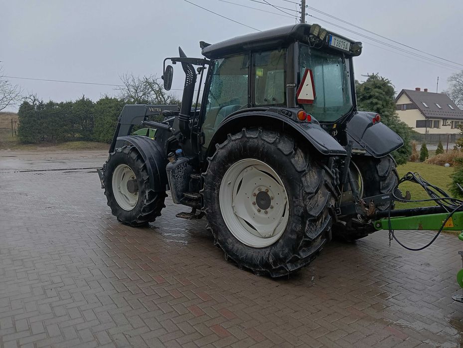 VALTRA N103.4 HI TECH 130 KM 2016 r ISOBUS