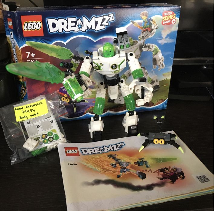 LEGO Dreamzzz 71454 Mateo i robot Z-Blob