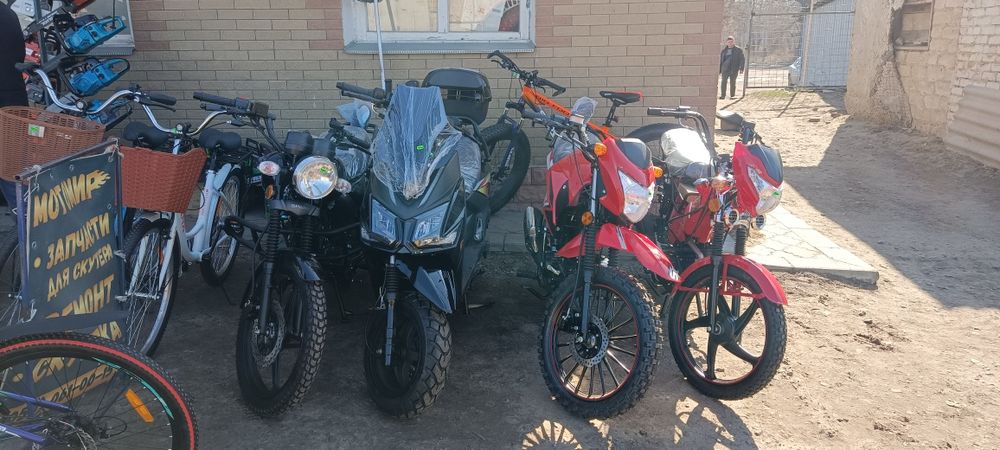 Продам мото новый