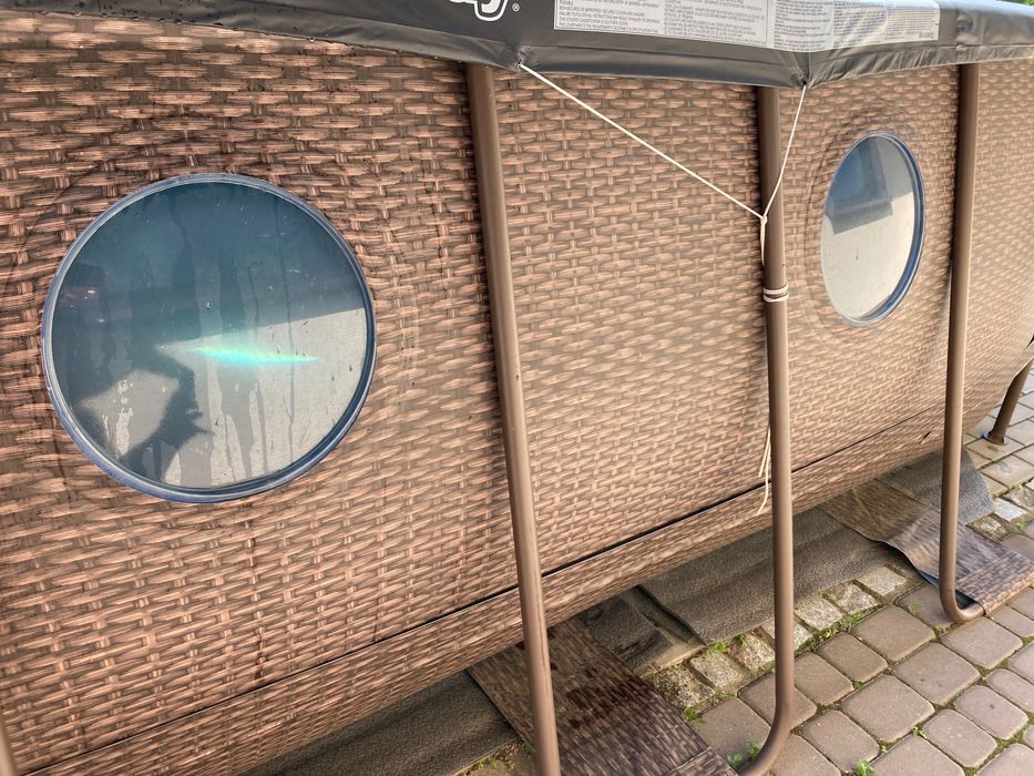 Basen bestway rattan