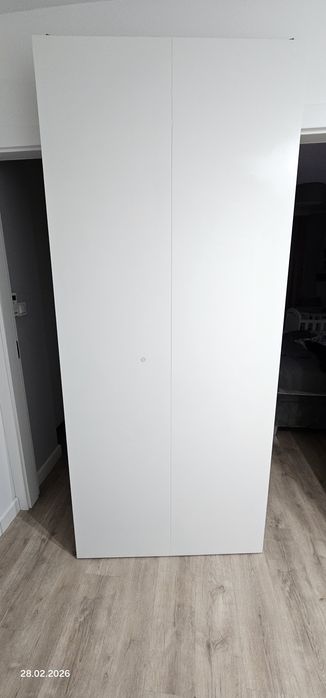 Drzwi przesuwne ikea pax hasvik 200x236