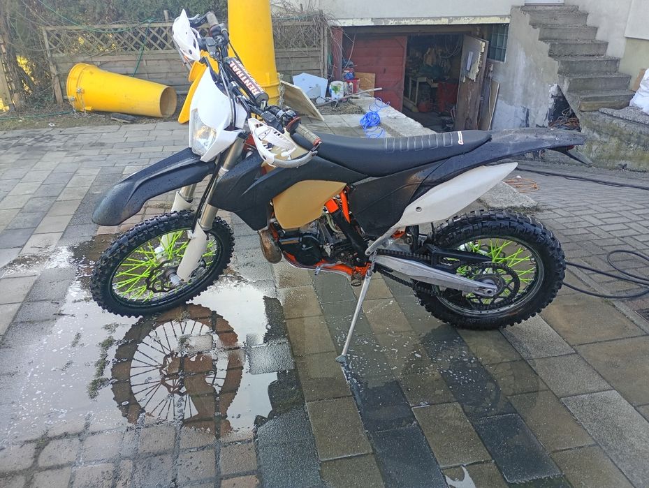 Sprzedam cross KTM exc 300