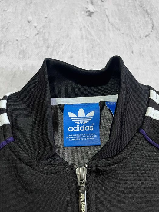 Rozpinana sportowa bluza Adidas Real Madryt 2015 / 2016 / training track jacket