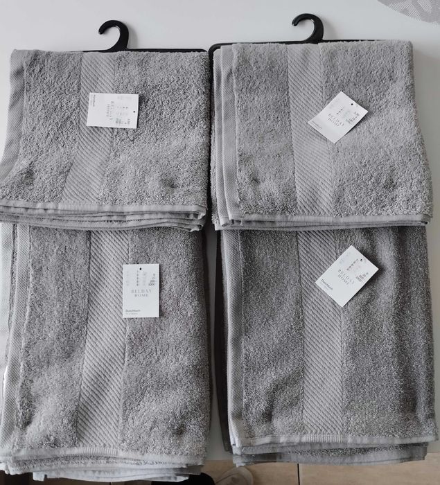 Zestaw 4 ręcznikow 2x70x140 ; 2x50x 100