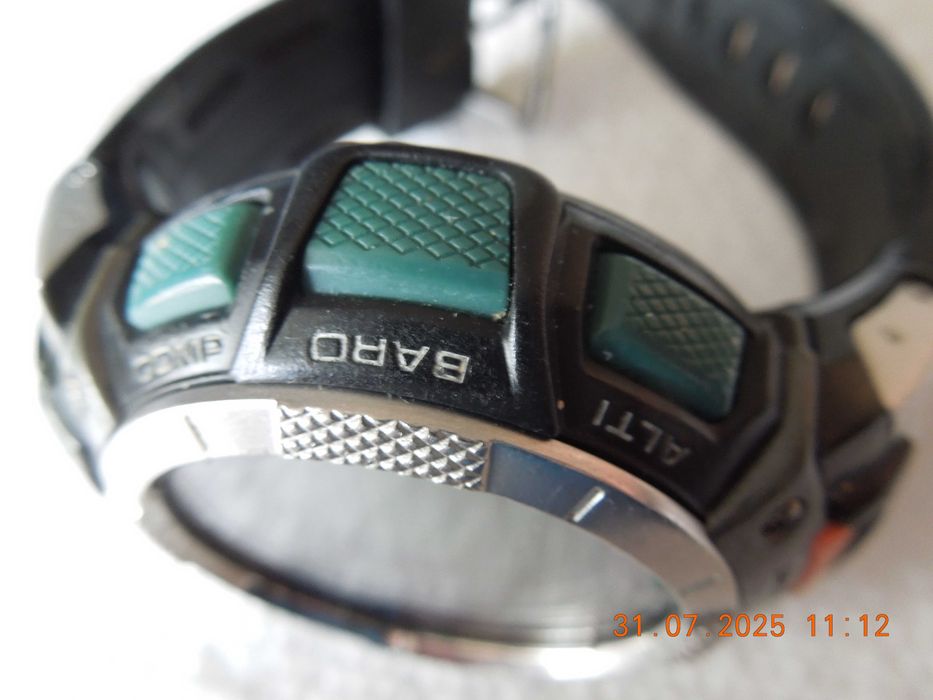 zegarek casio protrek