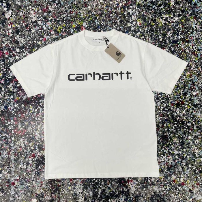 Футболка Carhartt WIP Carhartt Logo Mountain Graphic / XS-2XL