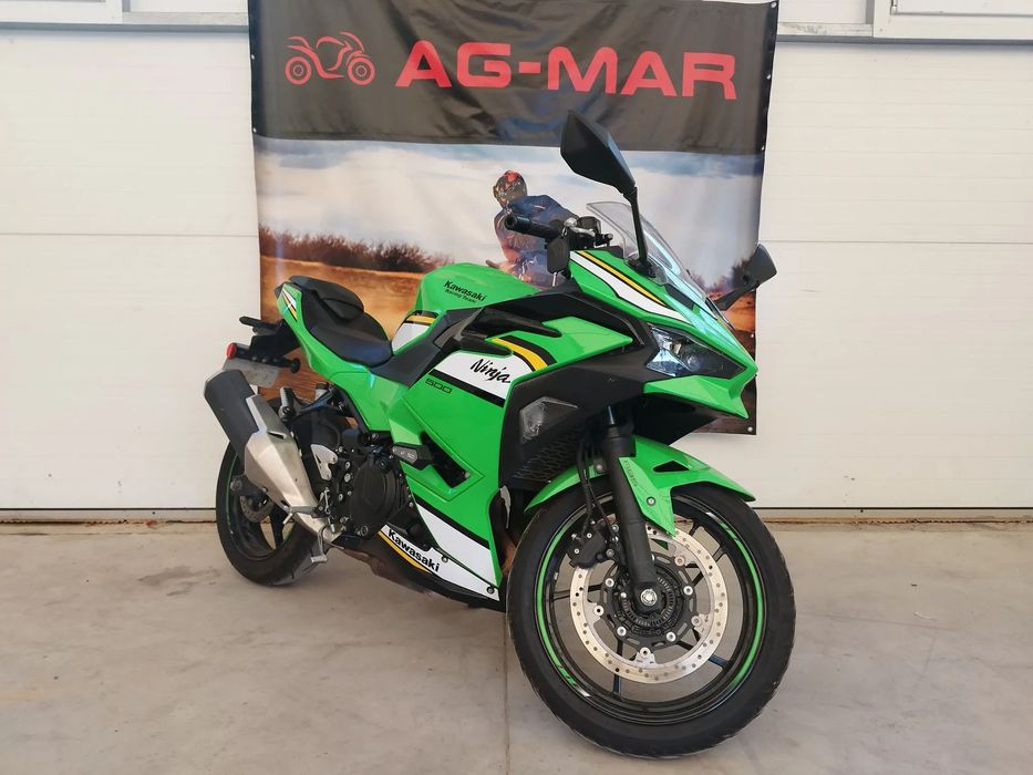 Kawasaki Ninja 500 500 cm Kat. A Duży wybór skuterów/motocykli/quadów/RATY