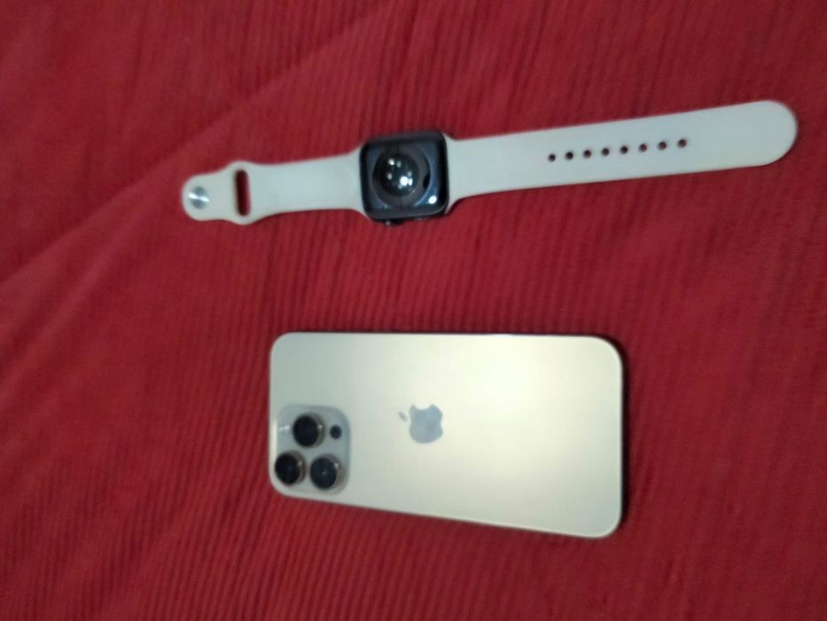 iPhone 14 Pro Max + Apple Watch 6