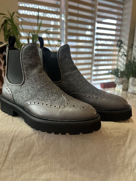 Продам ботінки челсі зимові DOUCALS р. 39