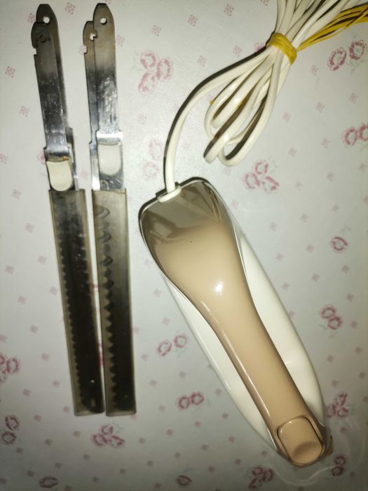 Faca elétrica Moulinex