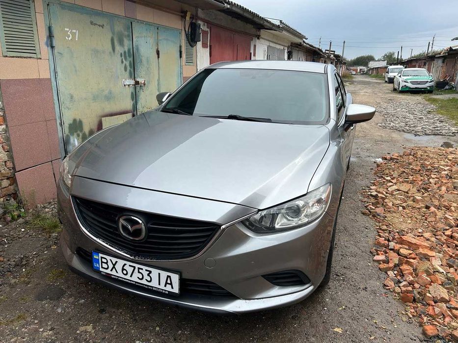 Мазда  6  2014 р.в.
