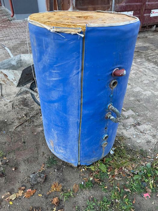 Galmet Tower wymiennik biwalentny z 2 wężownicami SGW(S)B 200l bufor