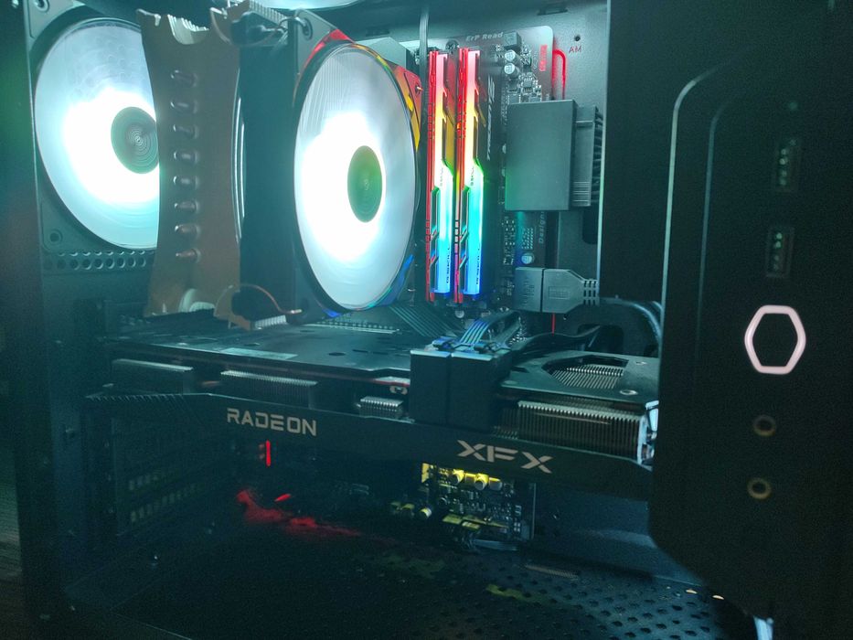 Ігровий ПК Core i7-9700KF 4.9GHz, RX6700XT 12Gb, 32Gb ram, 1Tb ssd