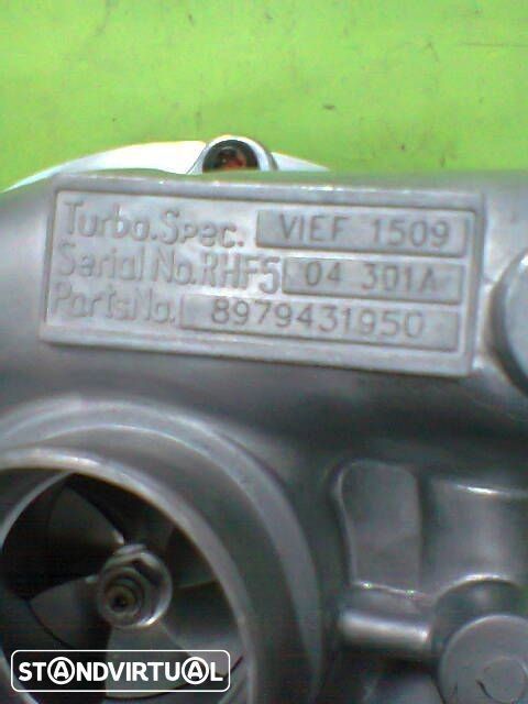 turbo novo opel campo 2.5td