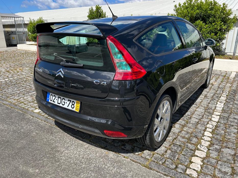 Citroen C4 loeb preto! foto 4