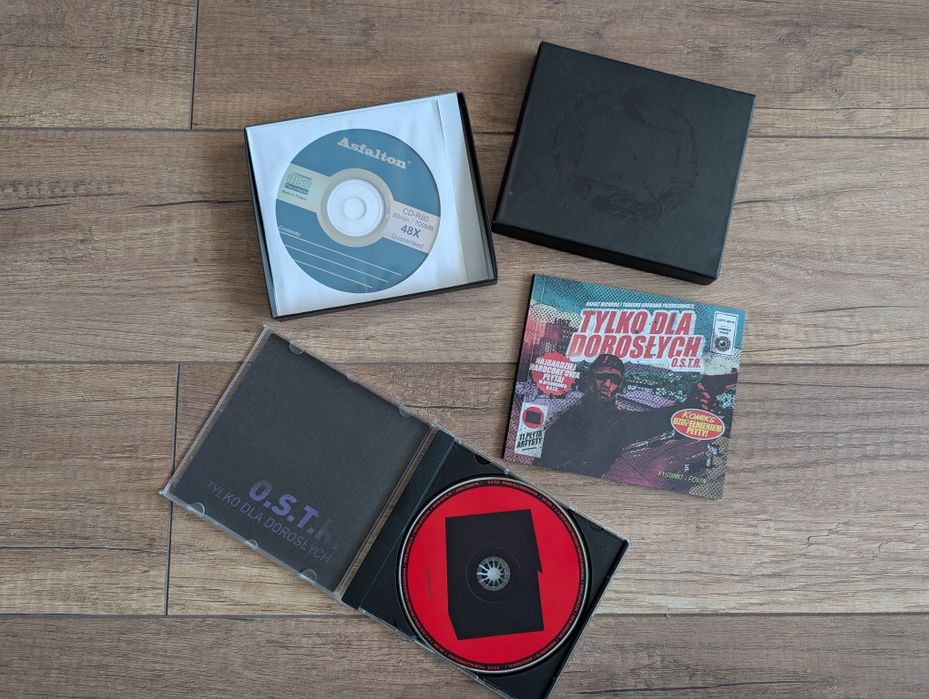 O.S.T.R  "Tylko dla dorosłych" CD limited edition