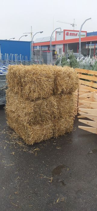 Тюки пшеничні. З доставкою по Вінниці.