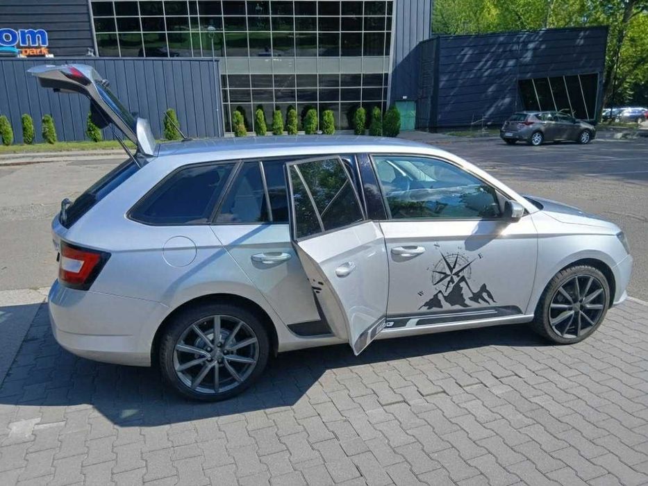 Sprzedam Skoda Fabia 3    2017r