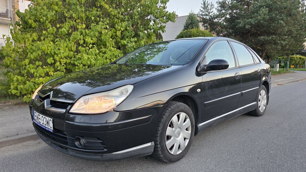 CITROEN C5  - 2.0 hdi 2005r Hak - hatchback