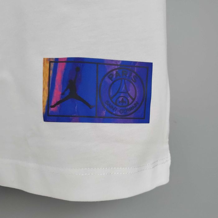 Футболка найк нба nike джордан баскетбольна paris psg чоловіча унісекс