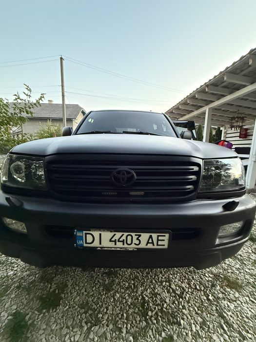 Toyota land cruiser