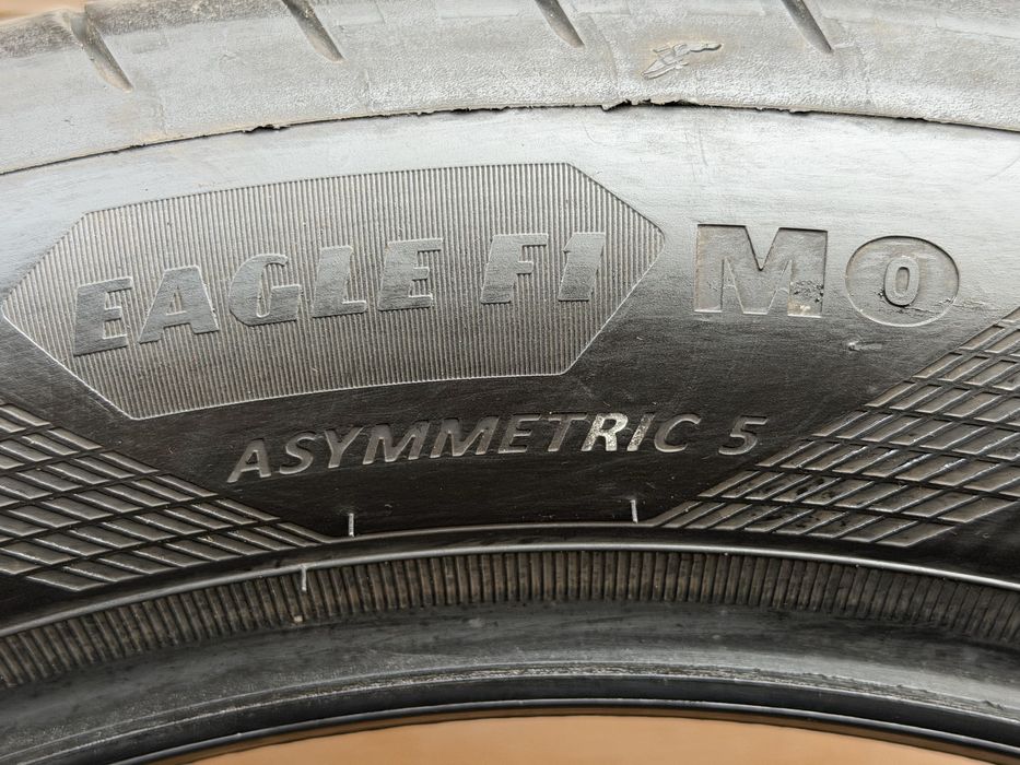 J Nowe opony lato 255/45/20 105H Goodyear Asymmetric 5 7mm 2023r. MO