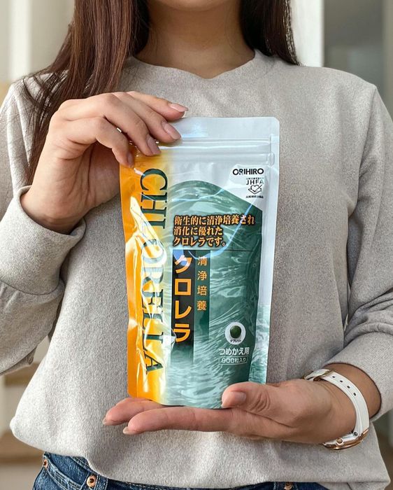 Хлорелла,Оригинал.Япония