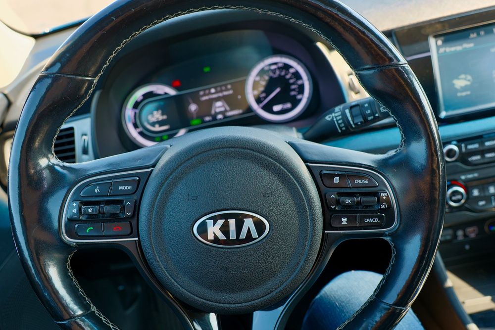 Kia Niro hybrid 2017