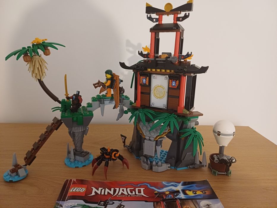 LEGO Ninjago - 70604 , 71745 , 70623 , 70601 , 71704
