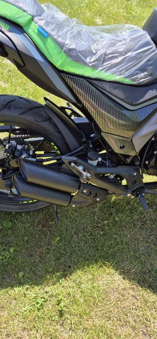 Мотоцикл Mustang Region 200 ST