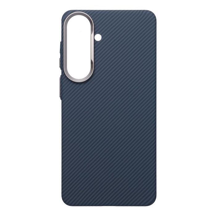 Futerał do Samsung S26 PLUS Kevlar zgodny z MagSafe niebieski