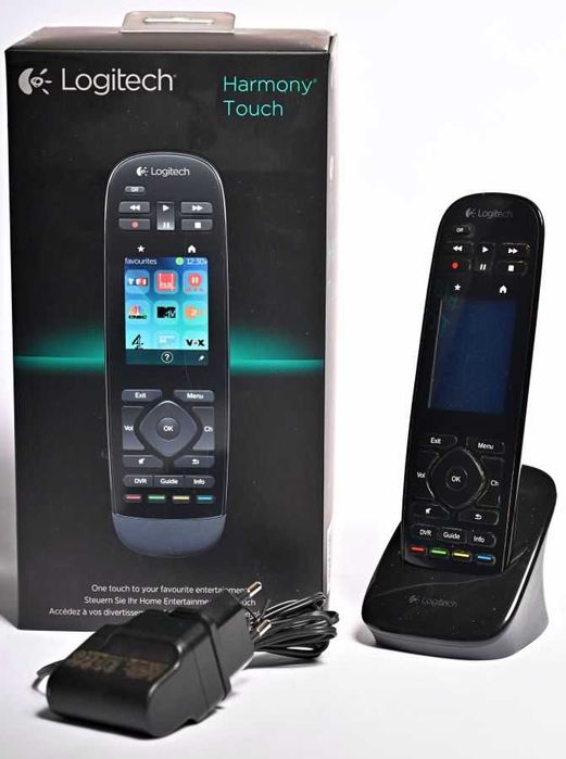 Logitech Harmony Touch – pilot uniwersalny z ekranem dotykowym Karczew ...