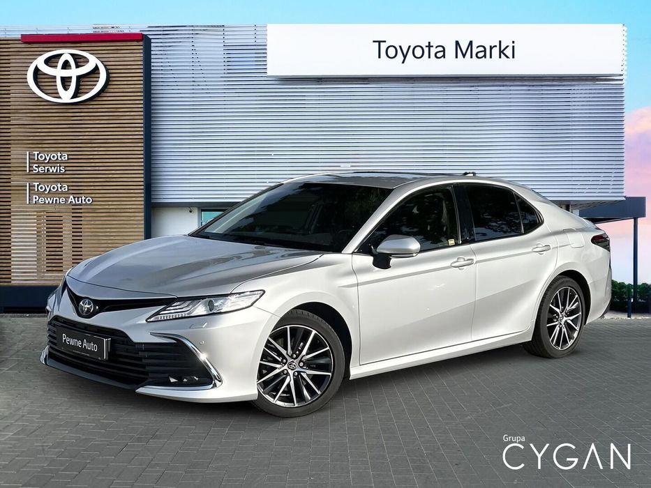 Toyota Camry EXECUTIVE 2,5 Hybrid 218 KM.Salon Polska.Faktura Vat.23%.Gwarancja.