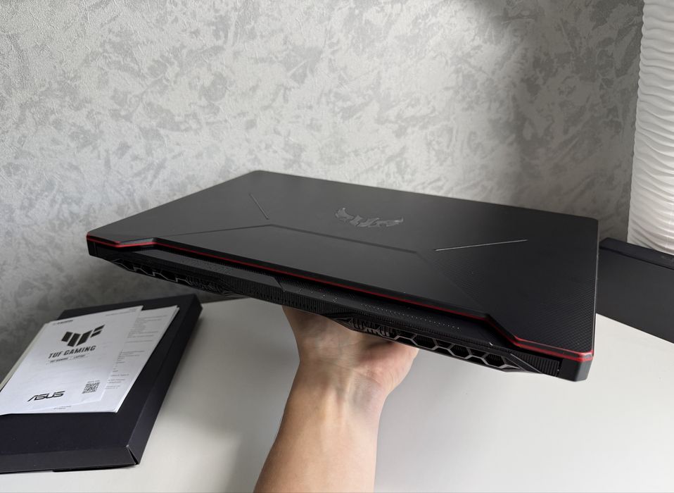 Asus Tuf A15/GTX1650/Ryzen5-4600H/16GB/512GBНоутбук.