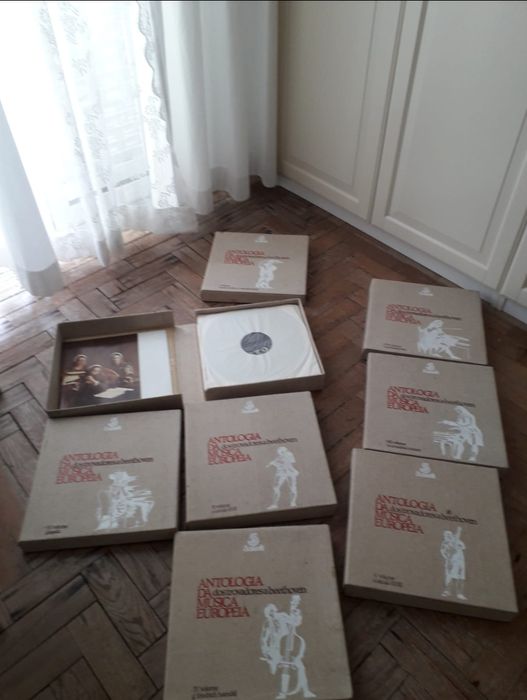 LP/Vinil Antologia da Música Europeia: Dos Trovadores a Beethoven