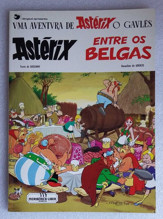 Astérix - Entre Os Belgas