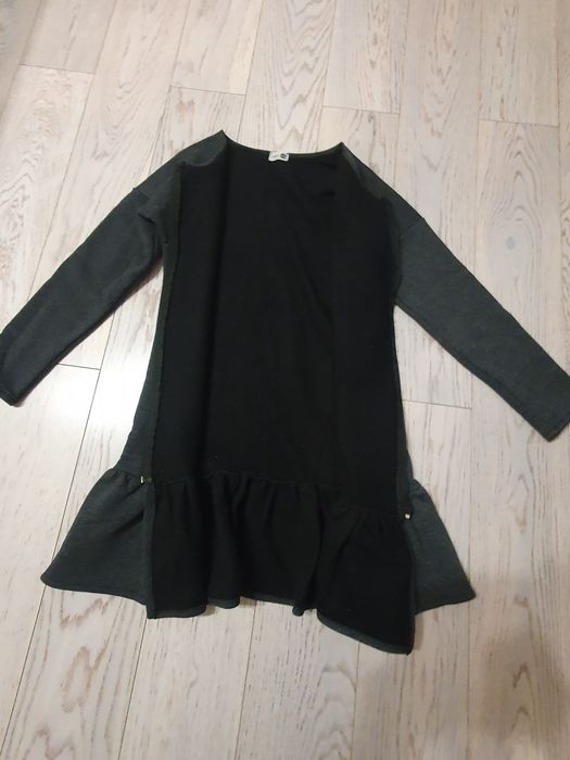 Sukienka odpinana ciepła 146-158