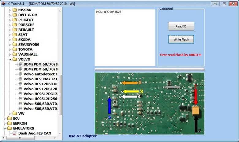 XTOOL 2025 Software Dev ORIGINAL POLACO